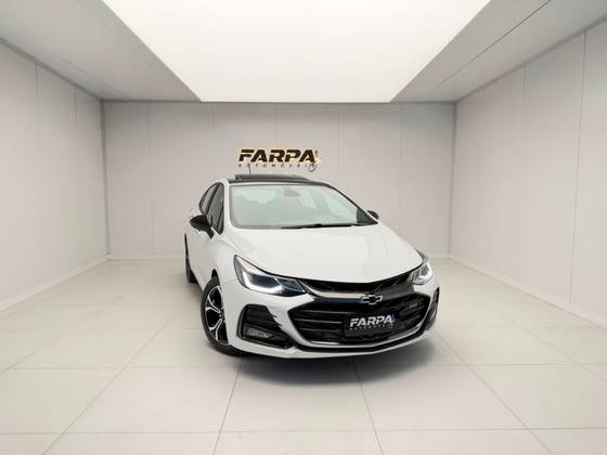 CHEVROLET CRUZE 1.4 TURBO SPORT6 RS 16V FLEX 4P AUTOMÁTICO